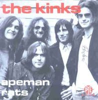 THE KINKS - Apeman  (rare Single von 1970)