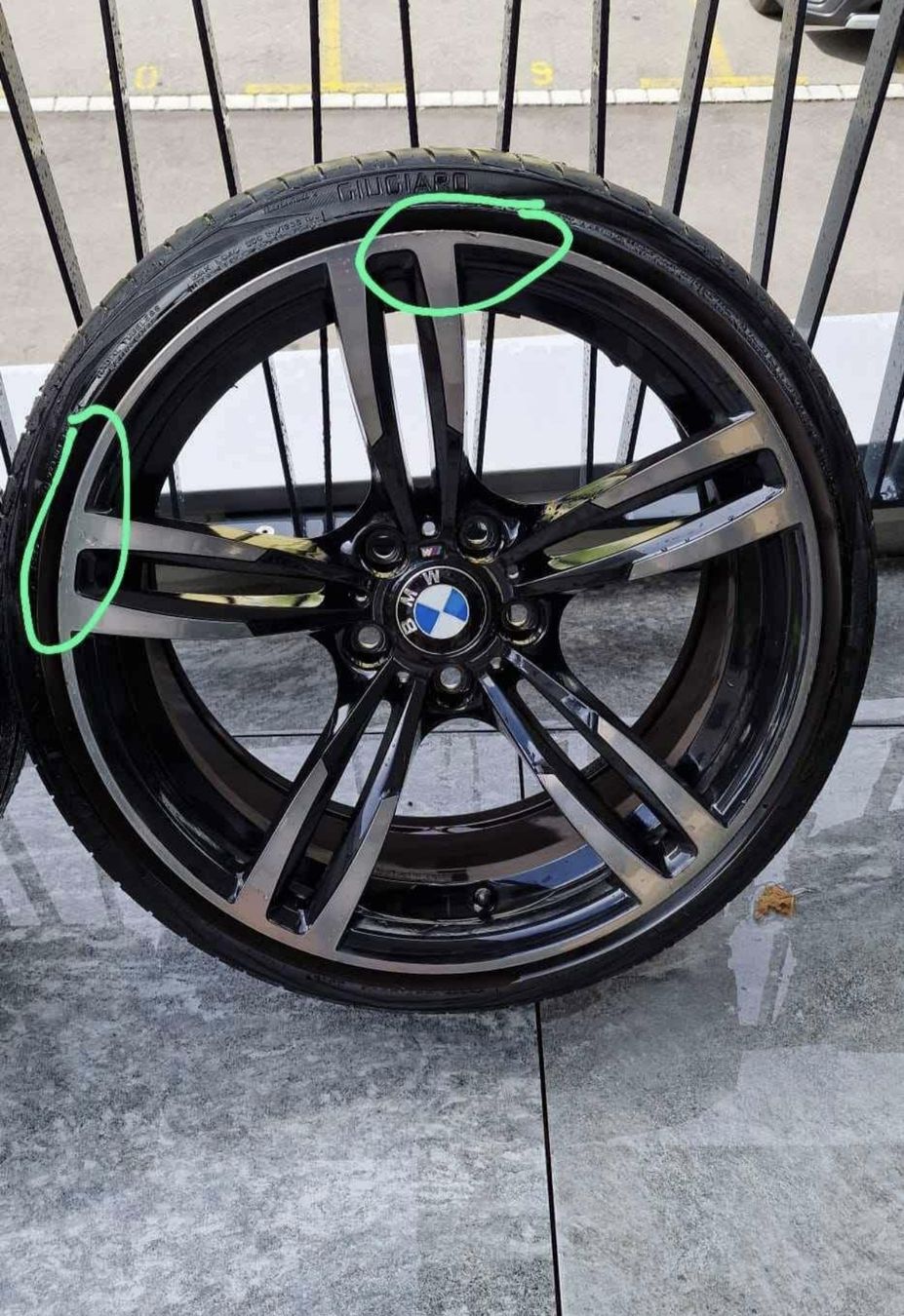 BMW Cerchioni: Verkaufe BMW M3 Felgen – Usato da Giswil venduto da gve_z52k 5