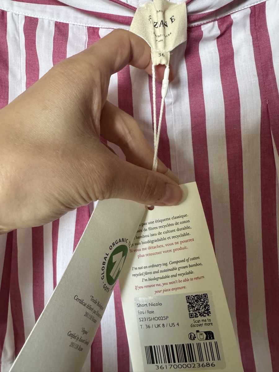 Sezane Pantaloni: Short Nicolo Sézane - t36 – Nuovo e nell'imballaggio originale da Le Lignon venduto da mae_9hql 2