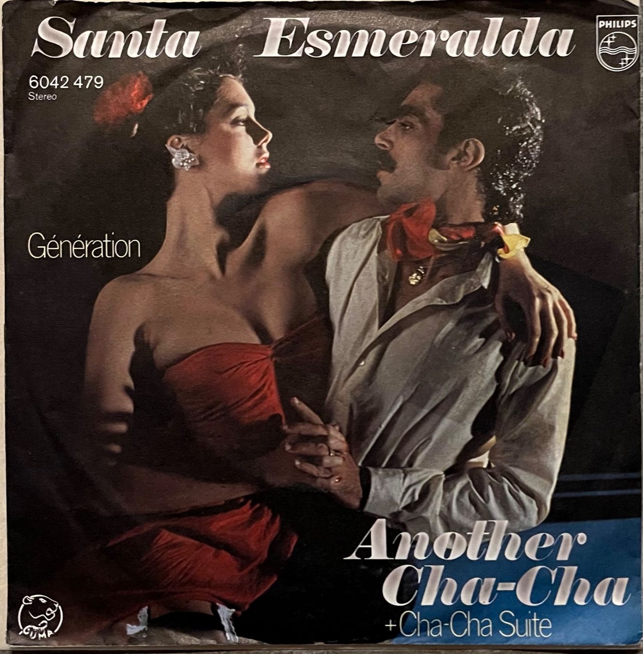 Dischi in vinile: SANTA ESMERALDA - ANOTHER CHA-CHA + CHA-CHA SUITE – Usato da Bussigny venduto da vinyl-pas-cher