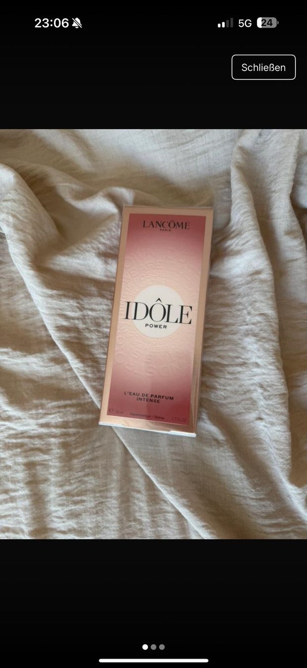 Lancôme Profumi & Eau de Toilette: lancome idole power l eau de parfum intense – Nuovo e nell'imballaggio originale da Dübendorf venduto da nik_bk9m