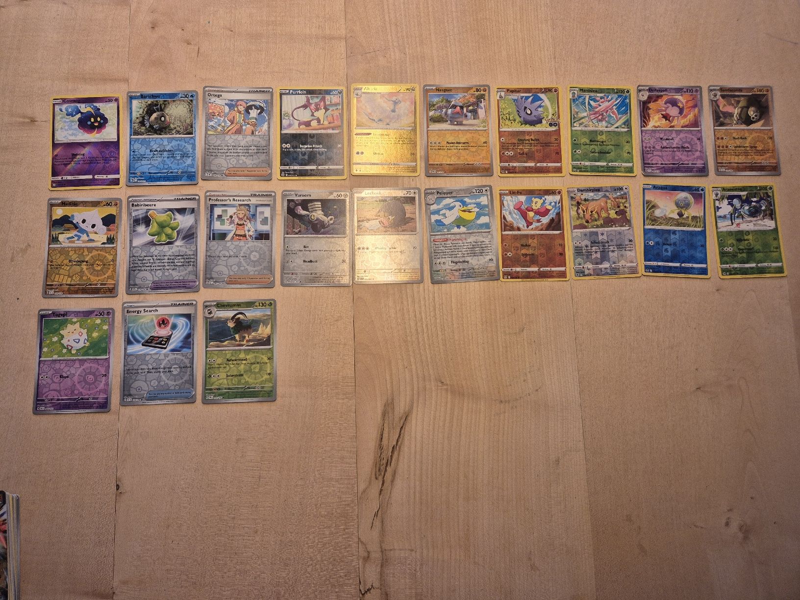 Pokémon Sammelbilder & Trading cards: Pokémon-Karten – Gebraucht aus Würenlingen von sunshine821 1