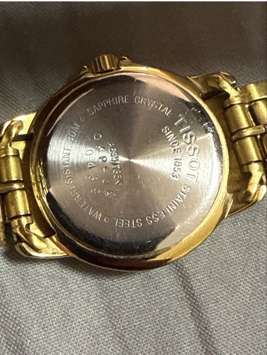 Tissot Orologi: Tissot Damen Uhr ohne Batterie – Usato da Oberhof venduto da RealStone 3