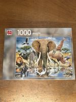 Puzzle Tiere Afrikas
