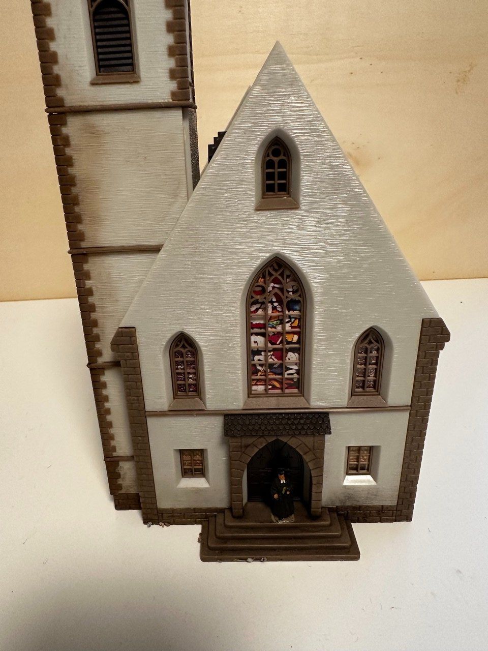 Faller Modellini di ferrovie: Faller Kirche H0 - NUR ABHOLUNG – Usato da Greppen venduto da zaza03 3