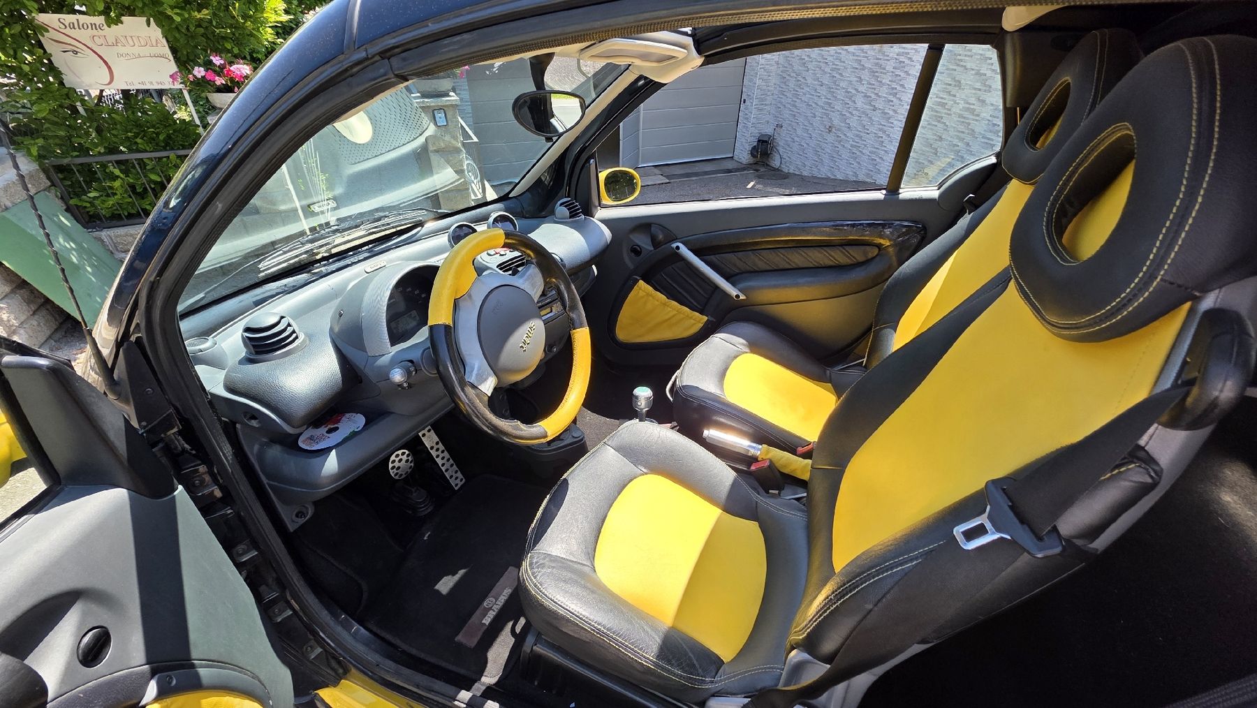 Smart Automobili: Smart ForTwo Brabus – Usato da Bedano venduto da MICHR96 2