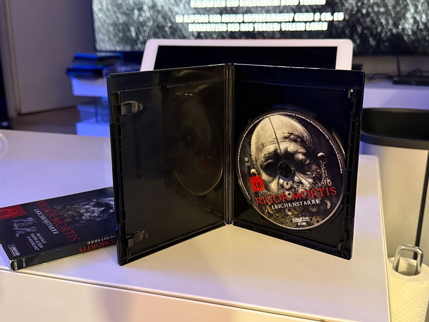 Tutti i DVDs: Rigor Mortis Leichenstarre Vergriffen – Nuovo (secondo la descrizione) da Allschwil venduto da meeresperle 2