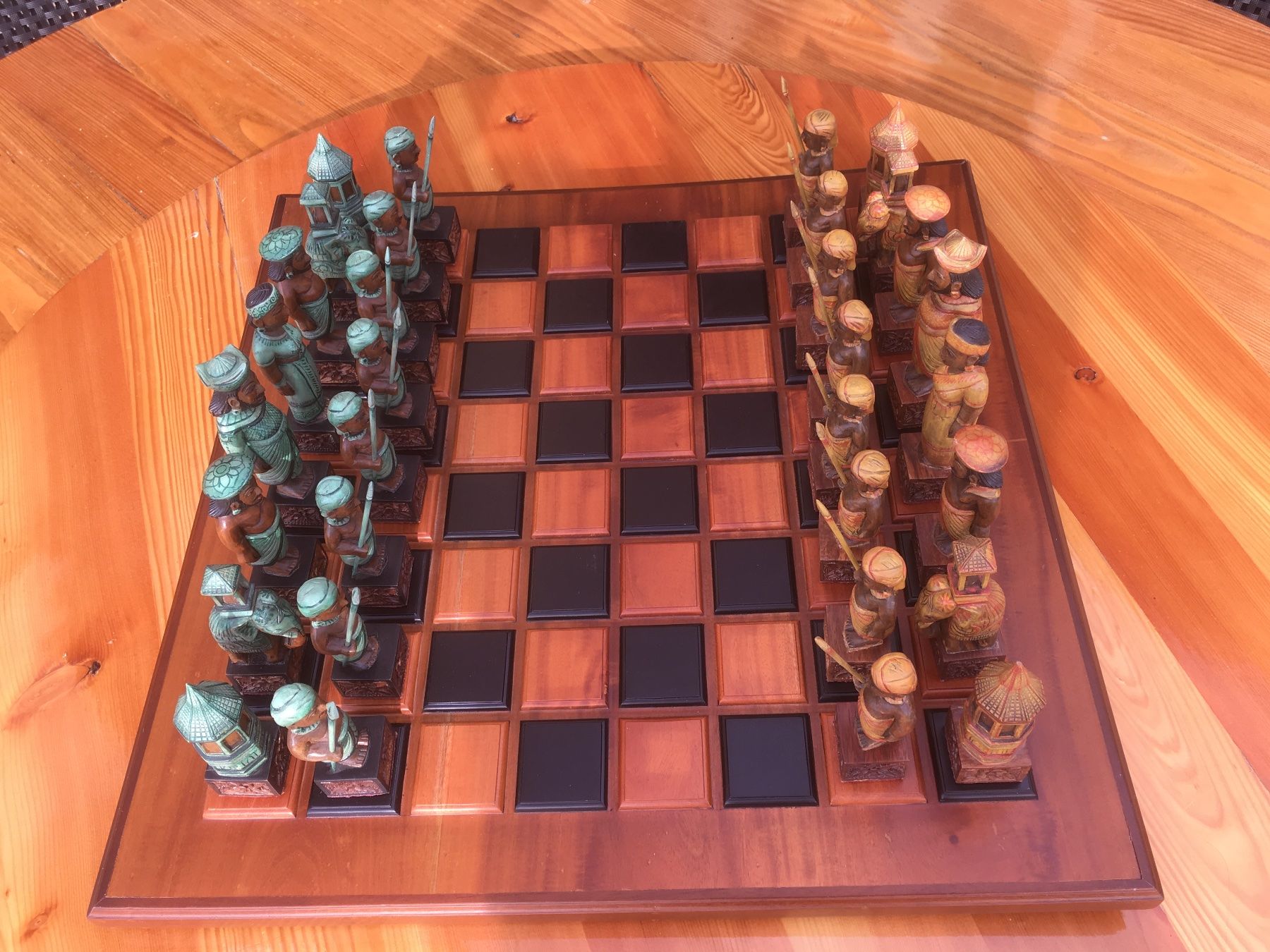 Jeux: Jeu d'échecs – D'occasion à St-Légier-Chiésaz par pepette62 1