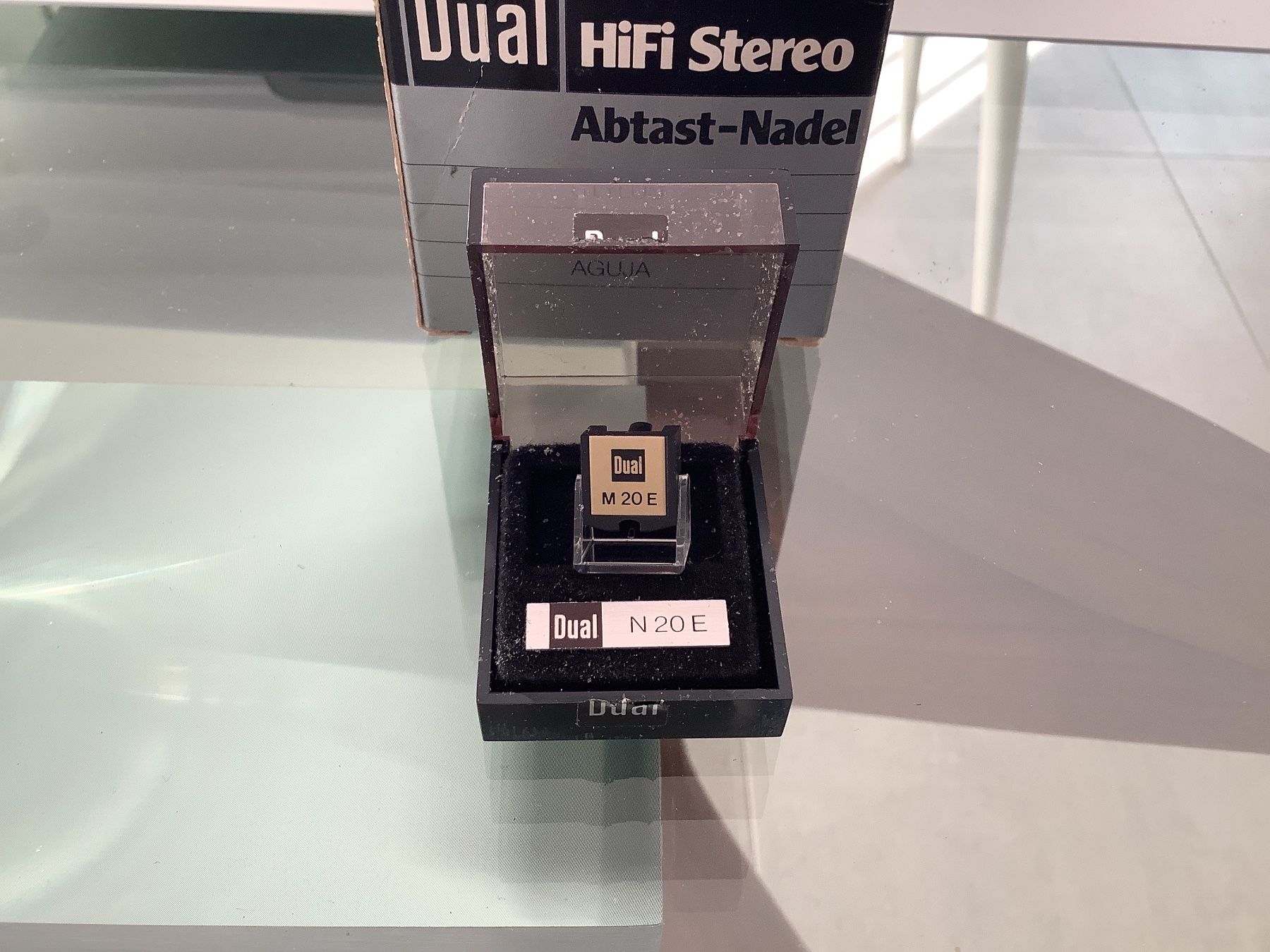 Dual Giradischi: DUAL N 20 E Original Stylus – Nuovo e nell'imballaggio originale da Camorino venduto da phonotech