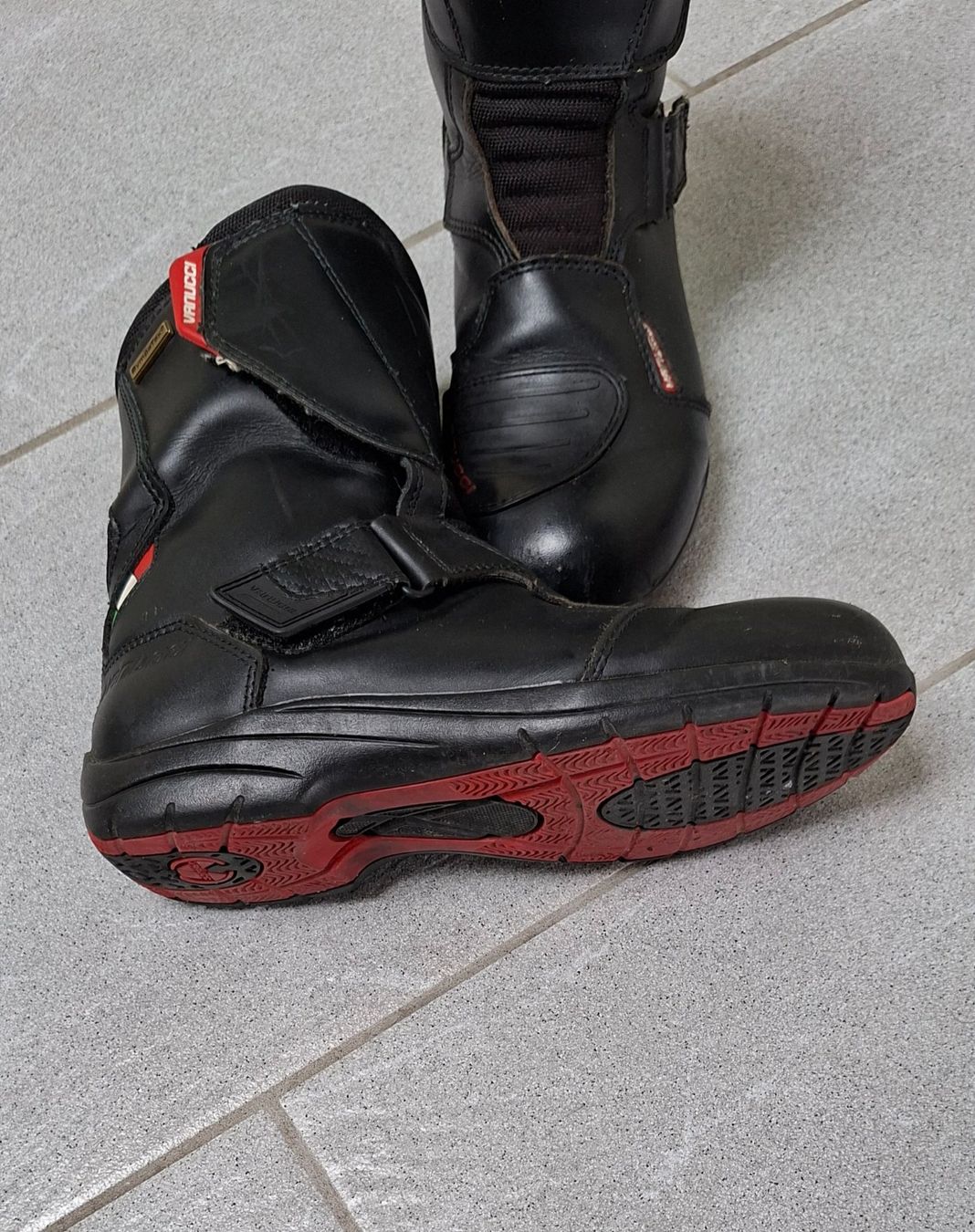 Vanucci Scarpe da uomo: Motorradstiefel Vanucci Grösse 39 – Usato da Möhlin venduto da teddybaer8 2