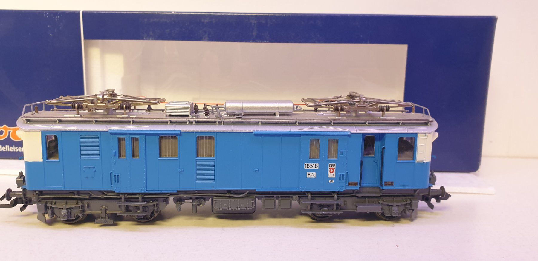 Roco Modellini di ferrovie: Roco SBB De4/4  ESU Digital 63899  H0/DC – Usato da Neuenhof venduto da ludovicco 6