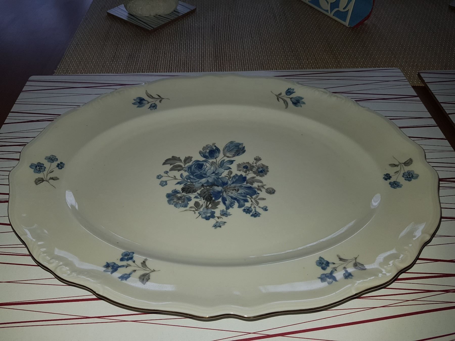 Piatti: Assiette ovale EPIAG CZECHOSLOVAKIA – Usato da Cossonay-ville venduto da Super-Price-Quality 1