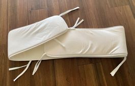 Odenwälder BabyNest Bettumrandung, weiss, Top-Zustand!
