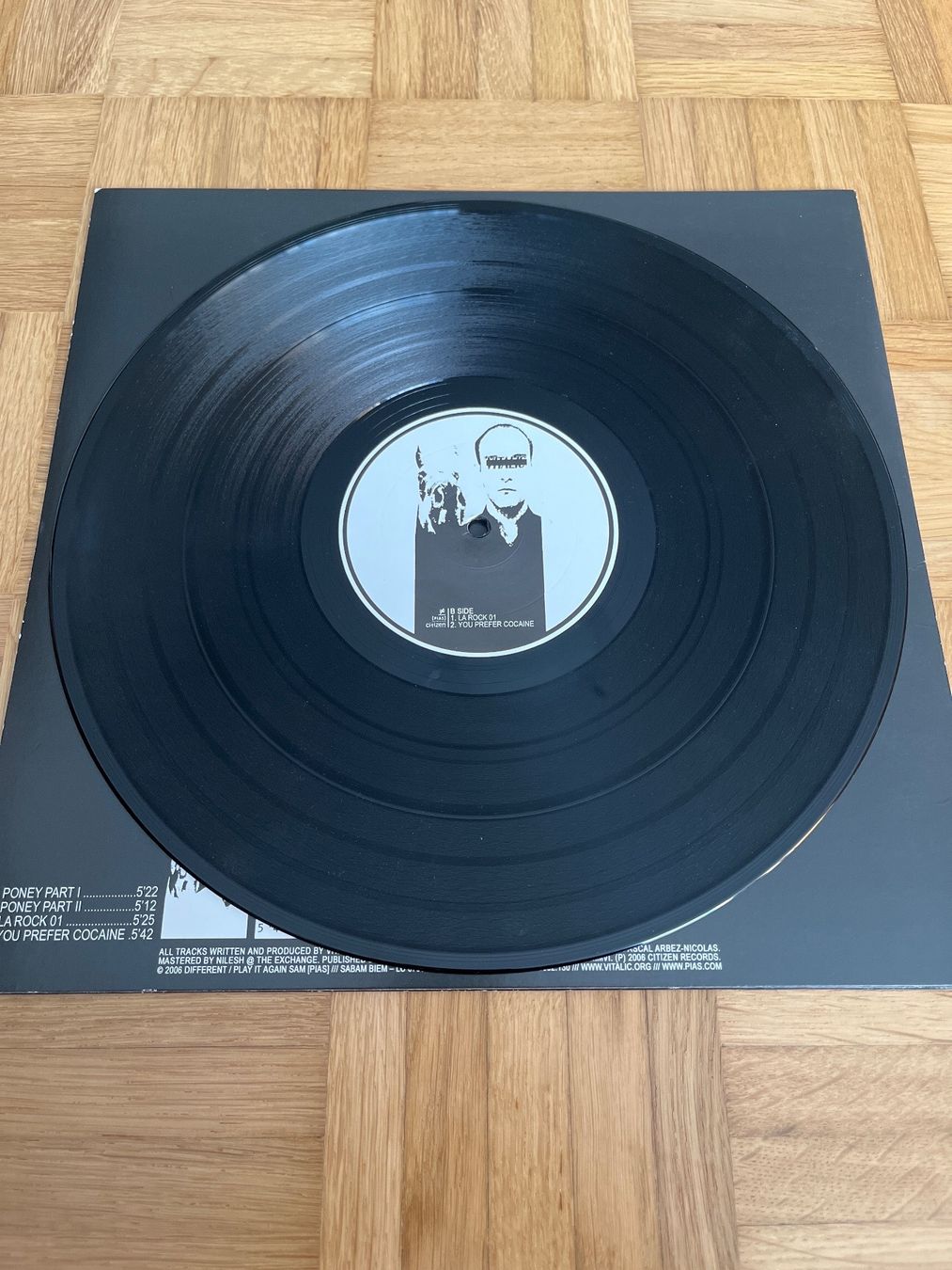 Dischi in vinile: Vitalic Techno Vinyl – Usato da Wangen b. Olten venduto da break72 3