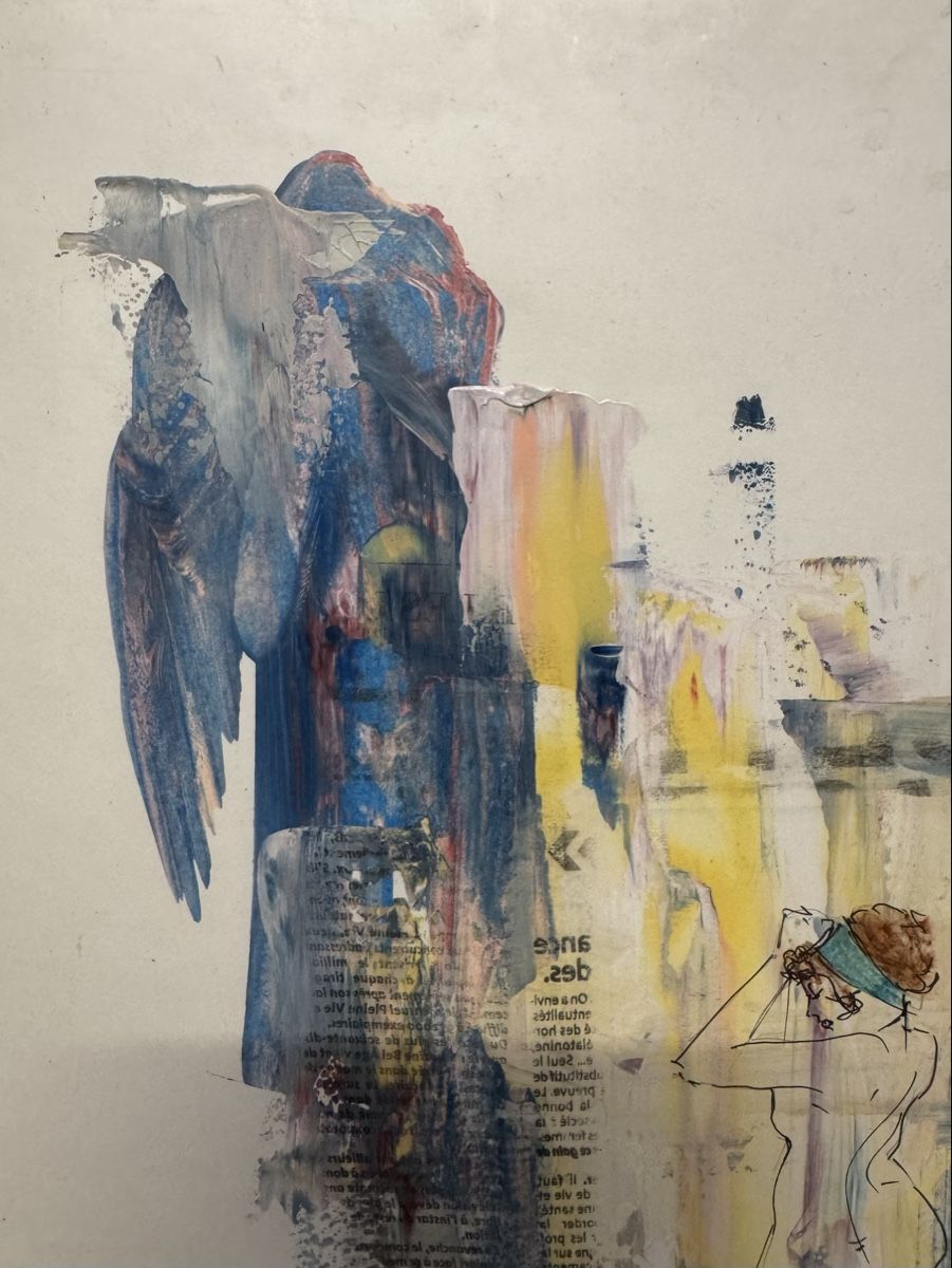 Tableaux: Original gemalte signiert Bild  – D'occasion à Schlieren par Freundlich02 3