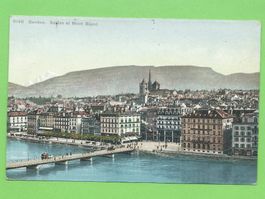 Genève, Salève et Mont Blanc