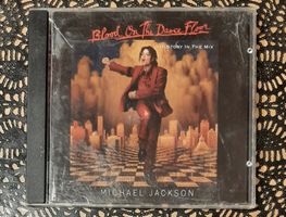 Michael Jackson - Blood On The Dancefloor, USA Pop CD 1997