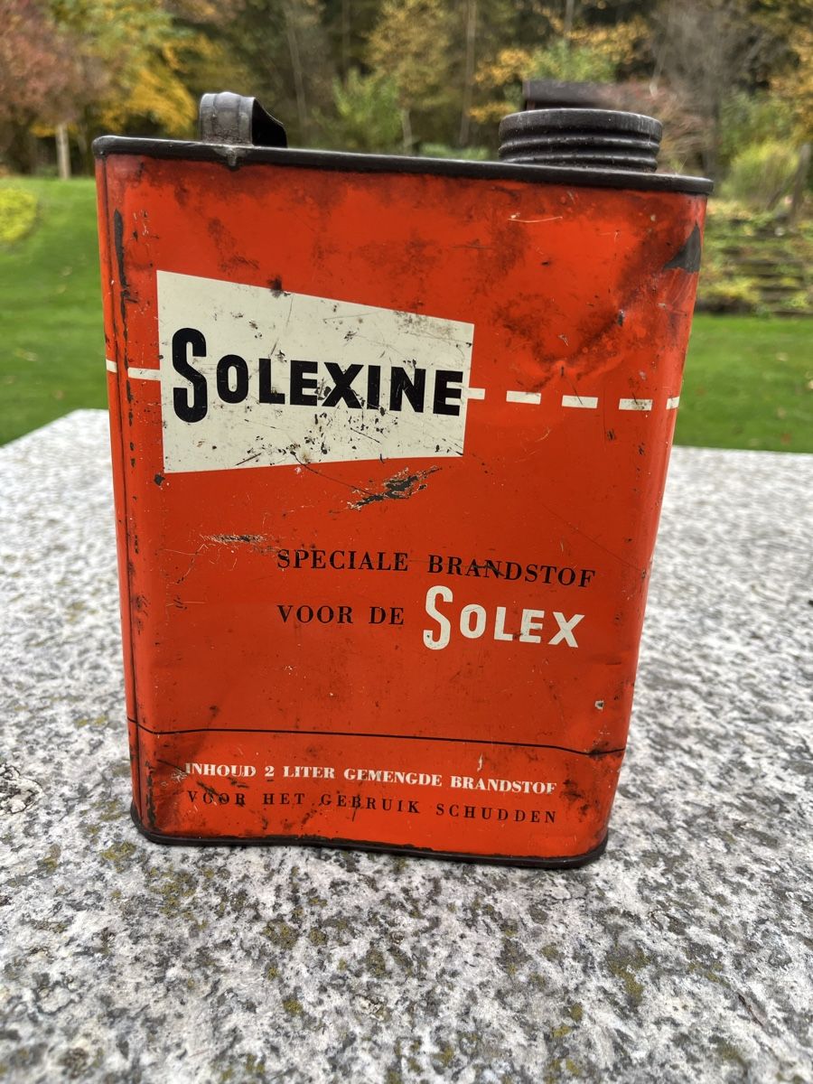 Accessori per altri veicoli: Bidon Solexine (alt) Solex – Usato da Mönchaltorf venduto da VaSo56 1