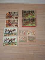 7 Vintage Puzzles (ca. 1940)