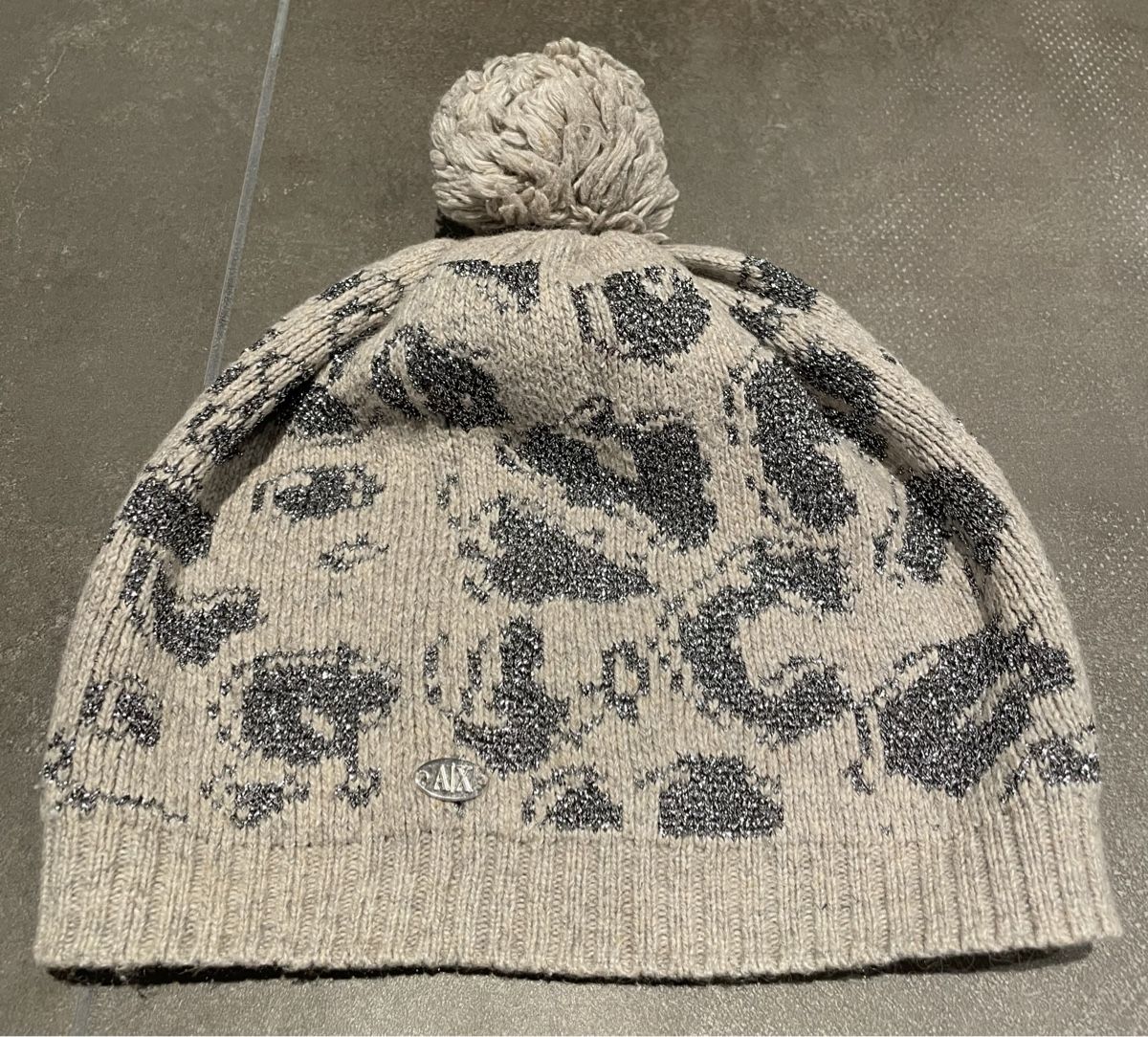 Armani Foulards, Tücher & Schals: Armani Exchange Schal&Mütze – Gebraucht aus Itingen von ella308874 1