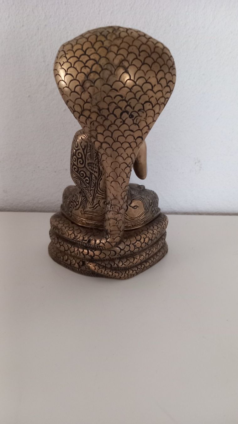 Statuette: Naga Buddha Mucalinda – Usato da Langnau am Albis venduto da Charlytheant 1