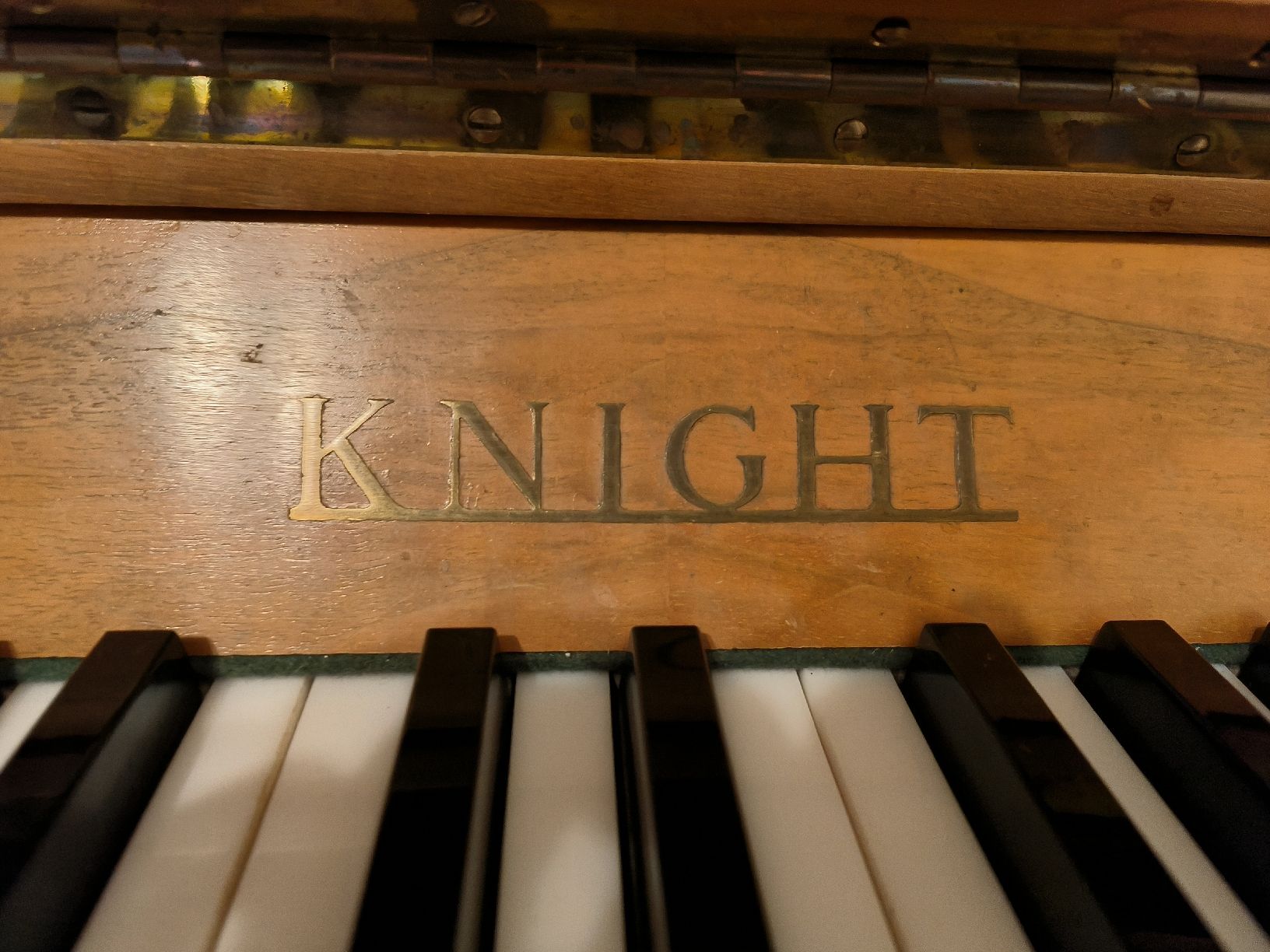 Instruments de musique: Knight Klavier – D'occasion à Beringen par Timeo11 4