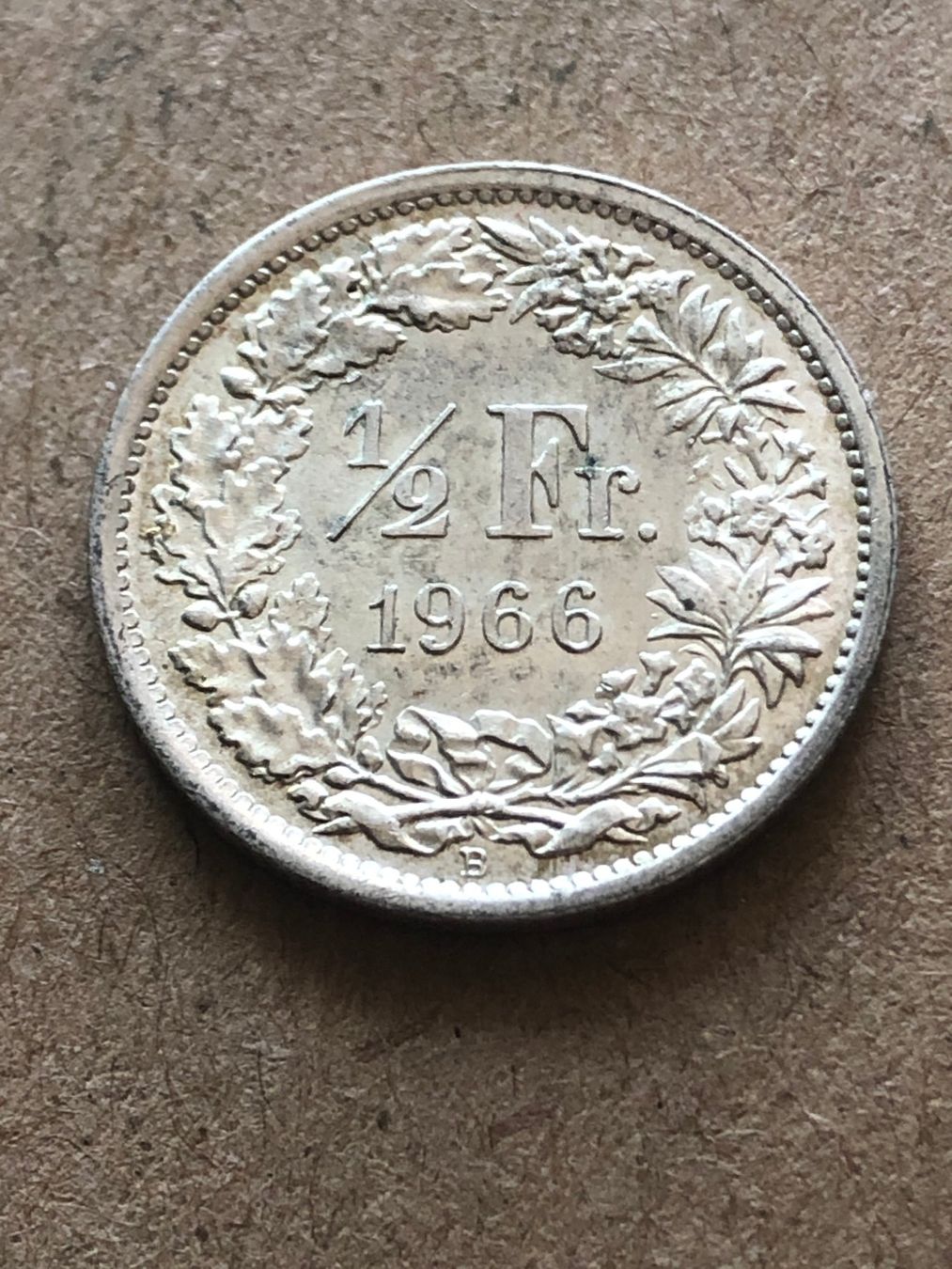 Tutti le monete: 50 Rp. 1966 – Usato da Schötz venduto da Odpa