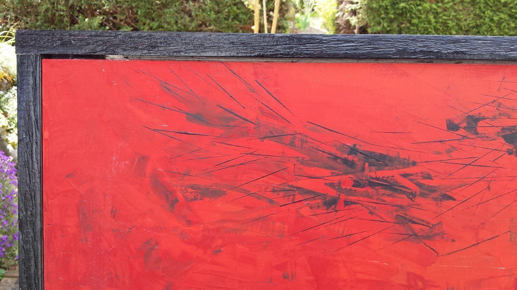 Gemälde: Acrylbild Original – Gebraucht aus Glattfelden von sessa123 1