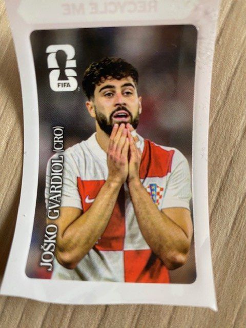 Panini Sammelbilder & Trading cards: Panini Cola Josko Gvardiol – Neu (gemäss Beschreibung) aus Staufen von Nasli