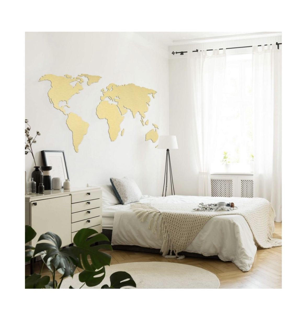 Lavagne: Carte du monde 3D – Usato da Biel/Bienne venduto da dc_girl8 3
