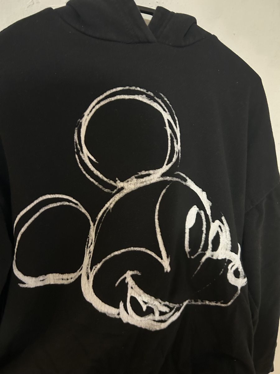 Maglioni & Felpe: Schwarzer Disney Mickey Mouse Hoodie – Usato da Kaisten venduto da r_w 1