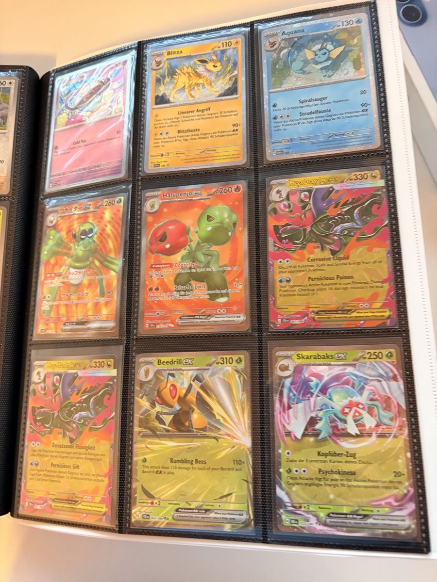 Pokémon Carte collezionabili: Grosse Pokemon Sammlung! Viele seltene – Usato da Seelisberg venduto da Ernst_Tr 1