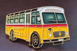 A300 - Pin PTT Post Postauto Postbus Bus Alpenwagen FBW 1964