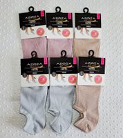 NEU! Footies Socken Füsslinge GLITZER Edition Gr. 35-42