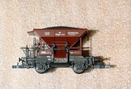Roco H0 46128  Schotterwagen DB mit Ladung  H0/AC~ Fehlteil