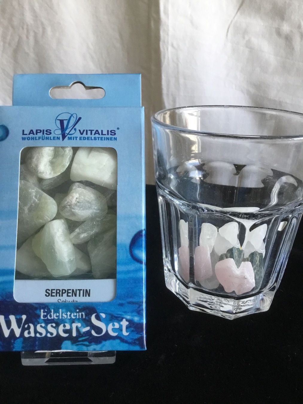 Mineralien & Heilsteine: Wassersteine Serpentin „Schutz“ – Neu und originalverpackt aus Doppleschwand von lapis106 1
