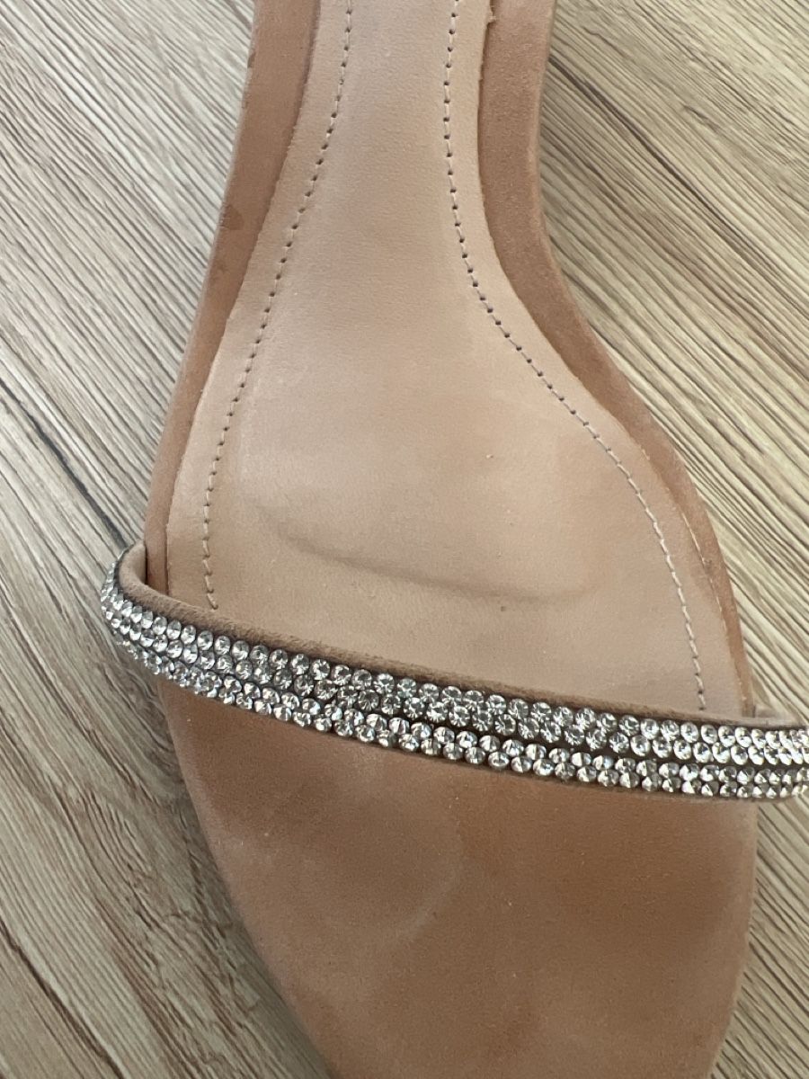Scarpe da donna: Sandales Schutz taille 38 avec strass! – Usato da La Chaux-de-Fonds venduto da GabrielaKlein 3