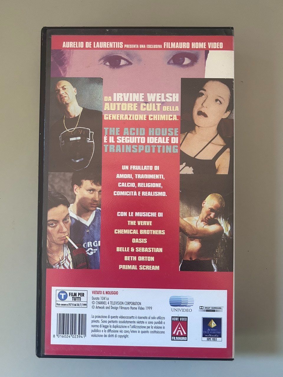 Tutti i VHS: VHS di The Acid House – Usato da Giubiasco venduto da LorisVale 1