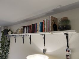 4 verspielte Bücherregale