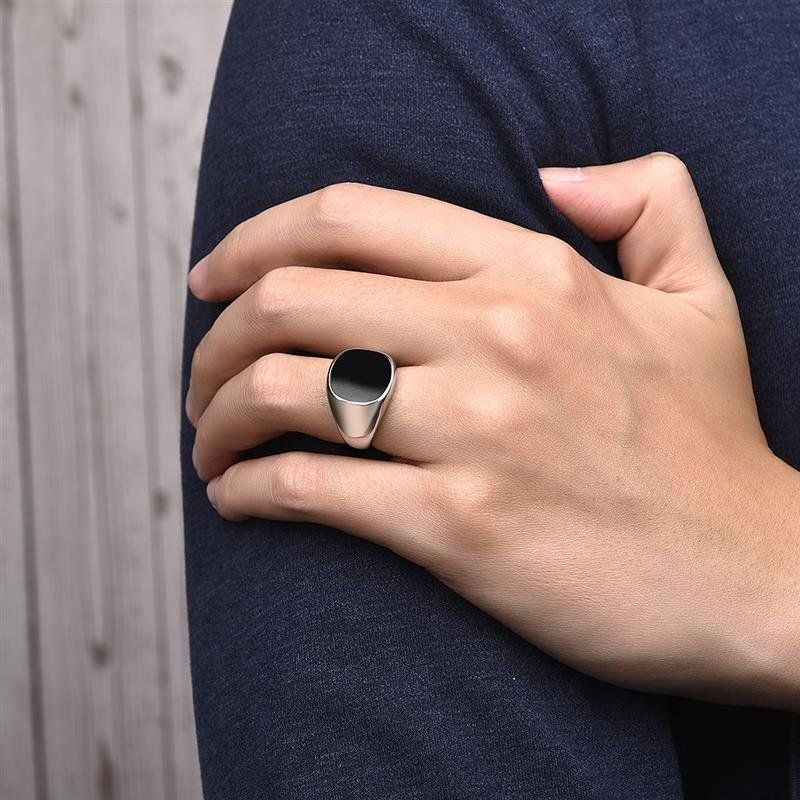 Bagues: Herren Ring – Neuf avec emballage d'origine à Uerkheim par Kaufoption 2