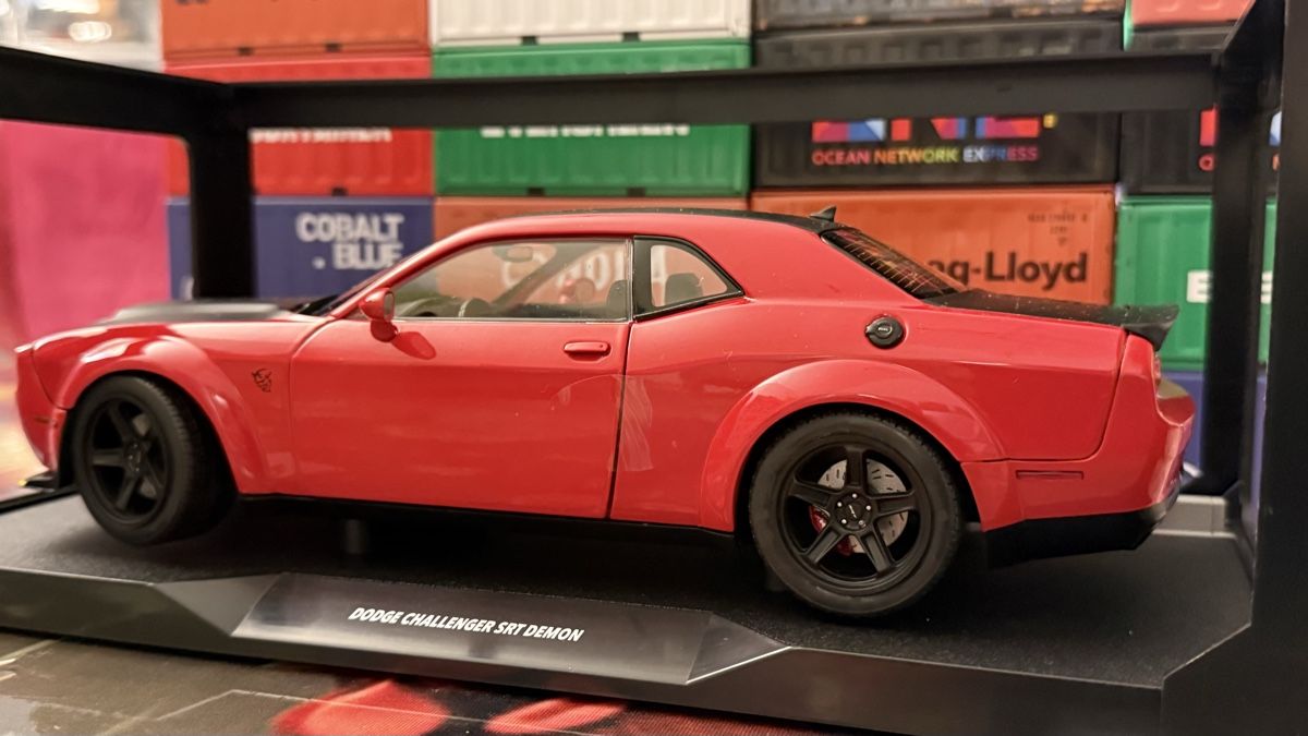 Dodge Modellautos: Dodge Challenger SRT Demon 1/18 – Neu (gemäss Beschreibung) aus Basel von Zomeg 2