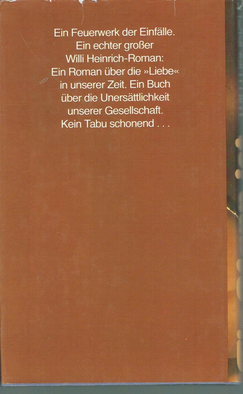 Bücher: Willi Heinrich - Ein Mann ist immer unterwegs – Gebraucht aus Nunningen von mercury-for-books 1