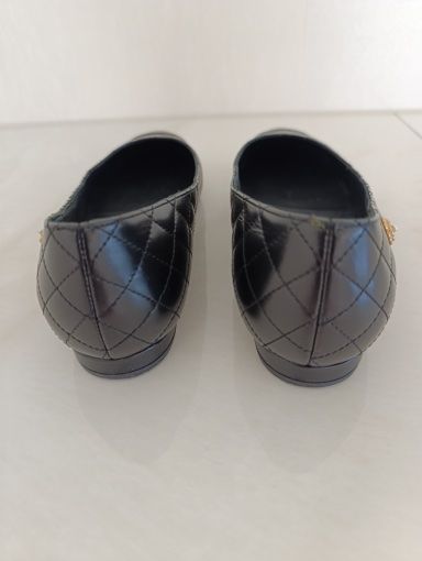 Chanel Damenschuhe: Chanel Ballerinas Schwarz, Gr. 37.5 – Gebraucht aus Hergiswil NW von pol_9dl8 4