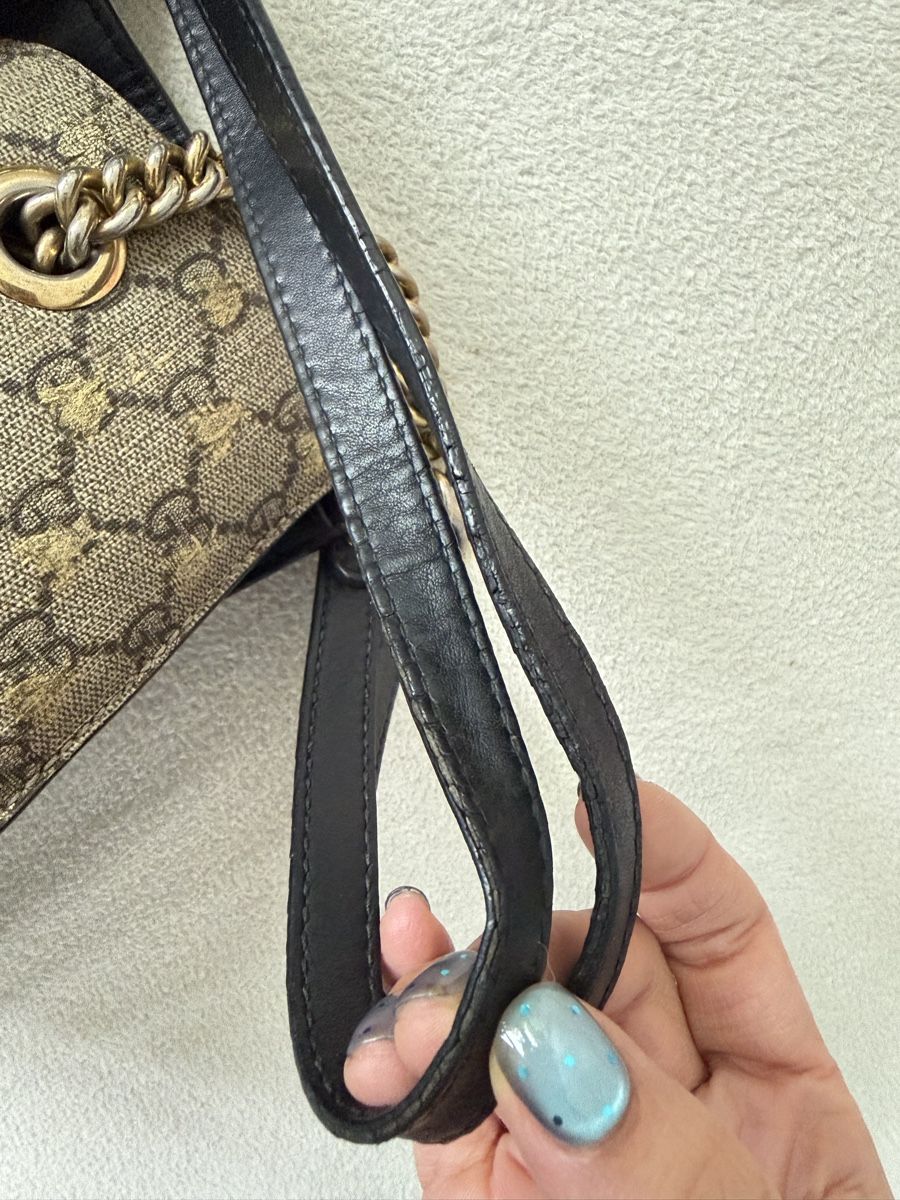 Gucci Borse da donna: Gucci padlock Monogrammed Shoulder Bag  – Usato da Villigen venduto da WY26 4
