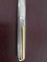 Vintage Füllfederhalter aus 925er Silber - Sammlerstück!