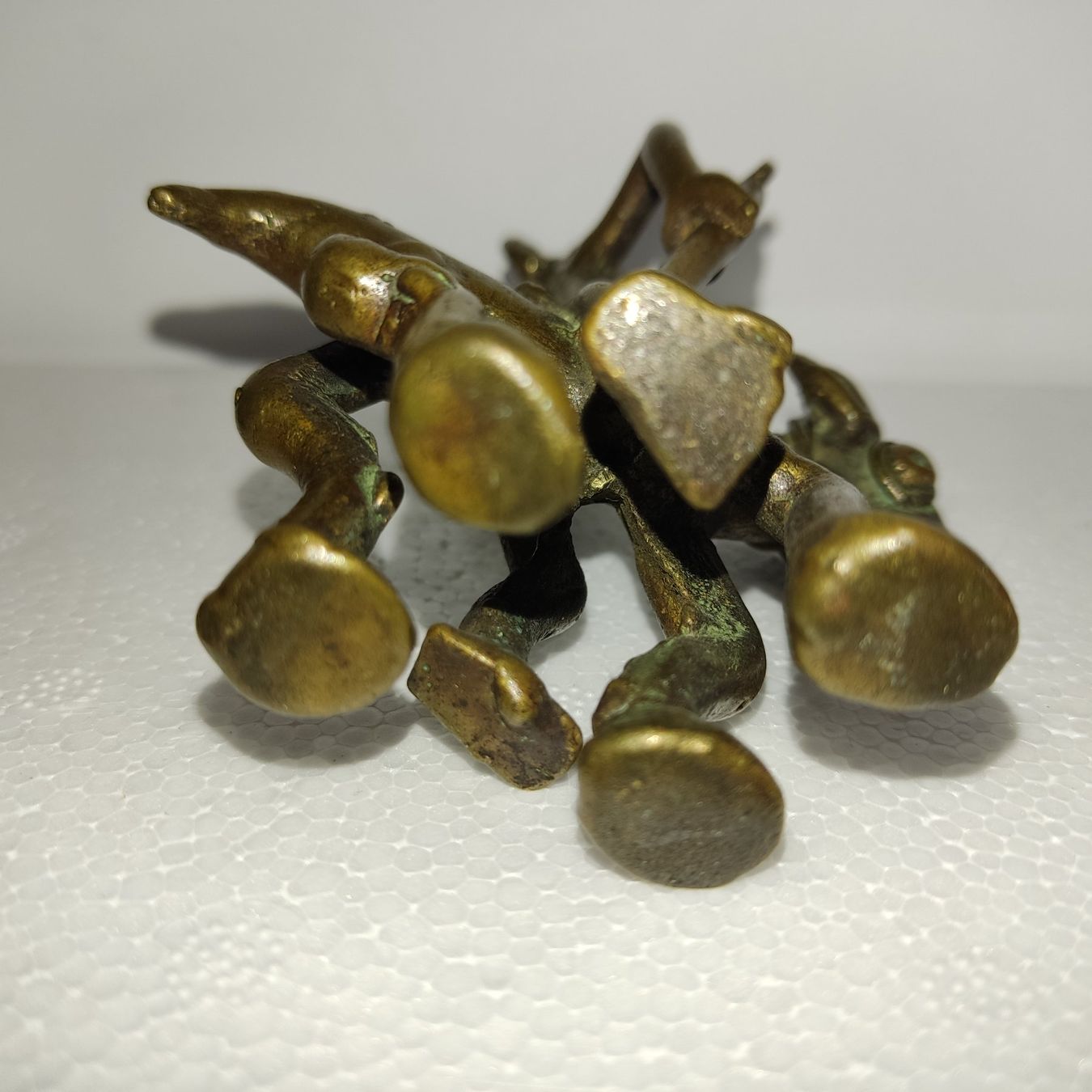 Statuette: Dogon Reiter Figur, 10 cm Hoch – Usato da Rieden SG venduto da res1291 7
