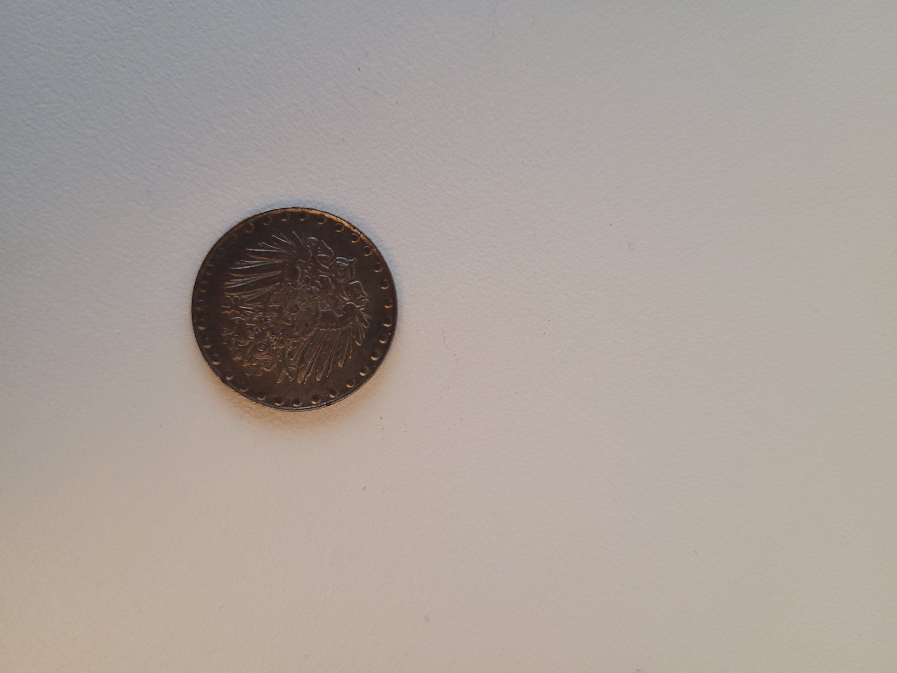 Tutti le monete: Dt. Reich 1916 10 Pfennig – Usato da Inwil venduto da Flower2325 1