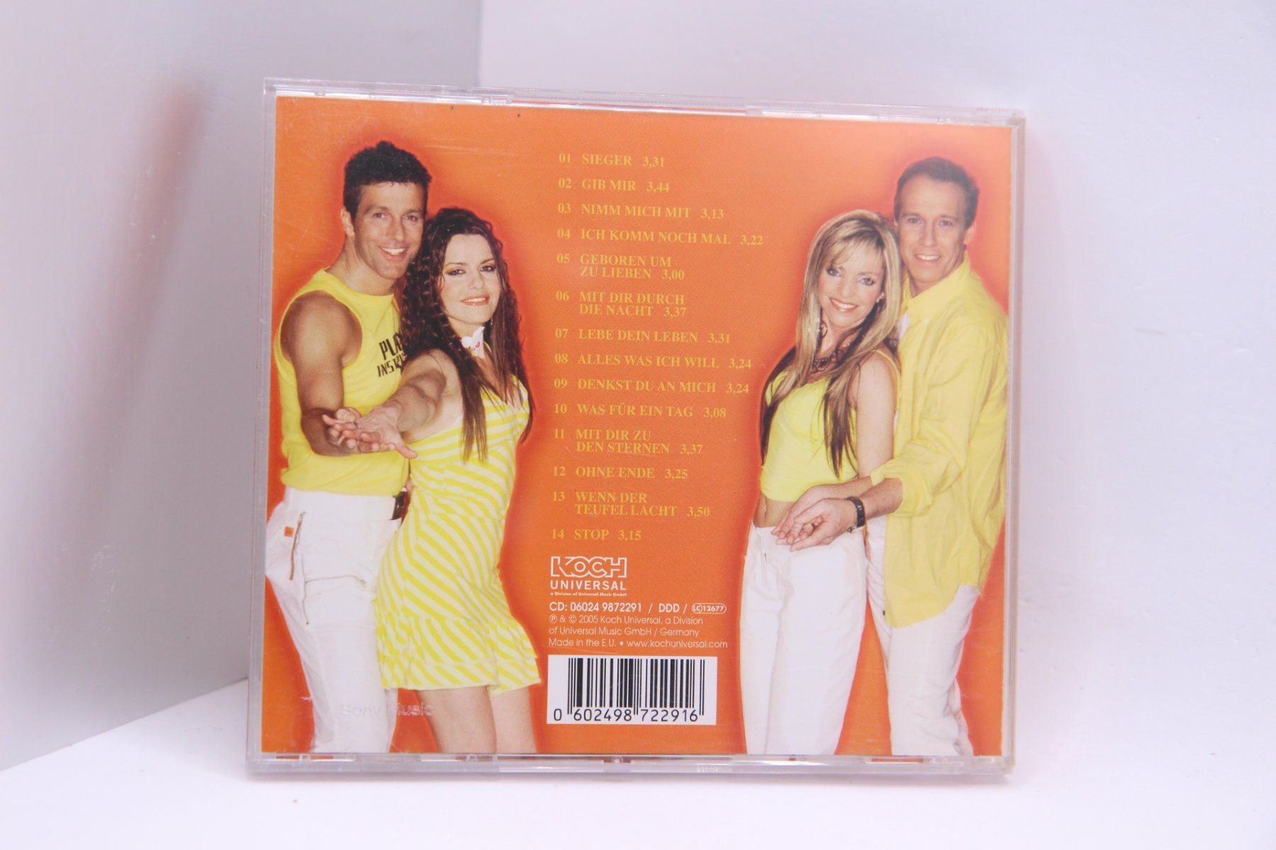 CD: CD Wind– Nimm Mich Mit – Usato da Ernetschwil venduto da luisvonerni 1