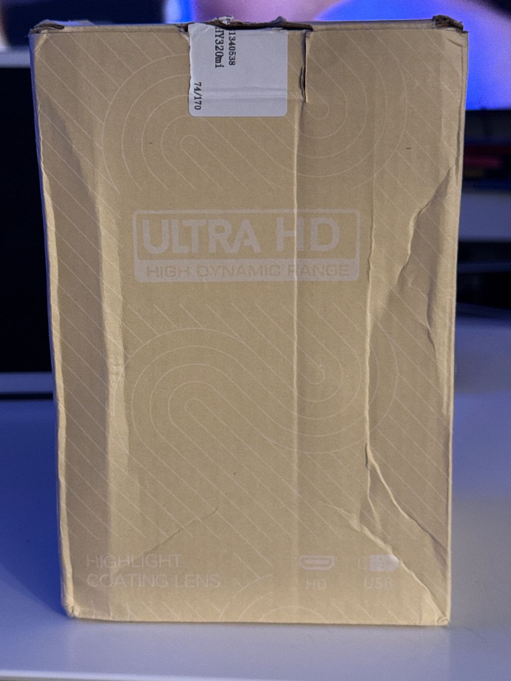 Proiettori: LED Beamer Projektor Ultra HD – Nuovo (secondo la descrizione) da Allschwil venduto da meeresperle 1