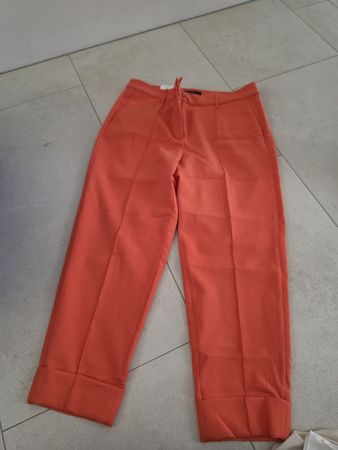 Marc Cain Hose, Gr. N6, Koralle, Top Zustand für den Sommer